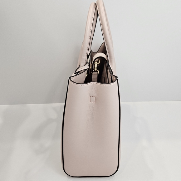 Michael Kors MK Kali Pink Signature Satchel Purse Bag - Brand New!! - Picture 15 of 16